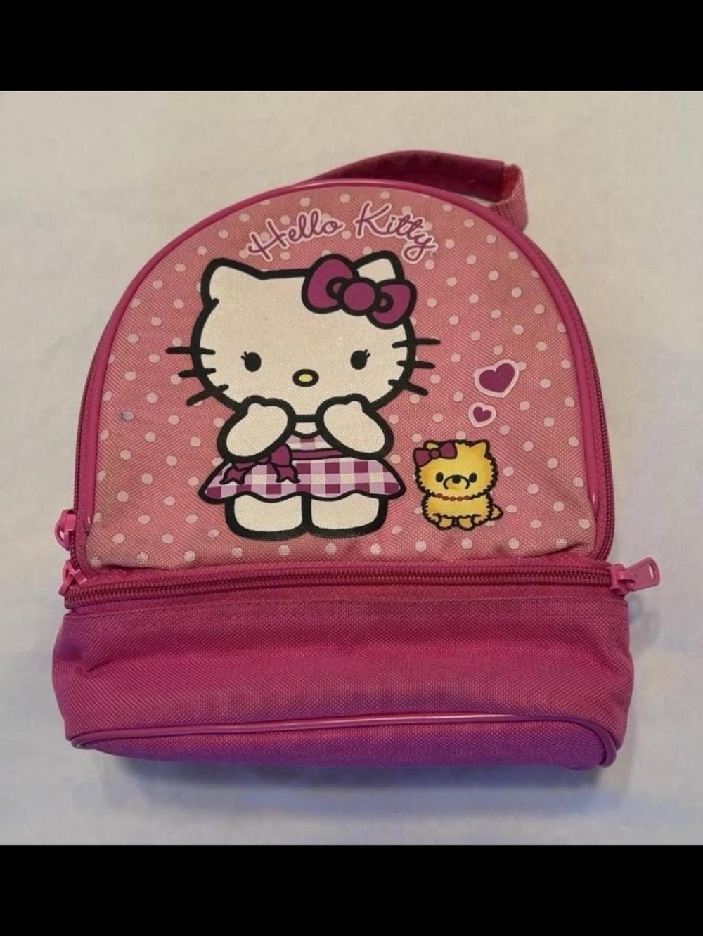 Rare Vintage Hello Kitty Lunchbox Y2K